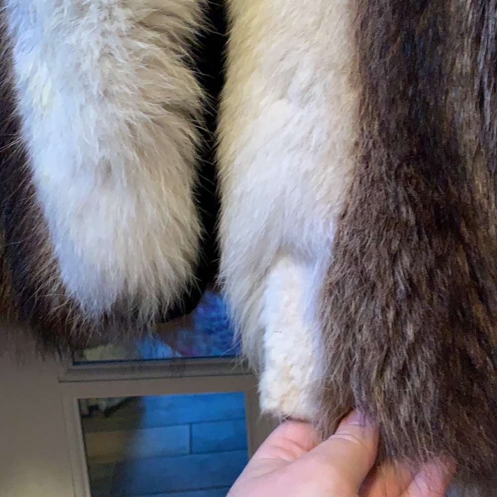 Vintage Full Length Fox Fur Coat - Picture 6 of 14